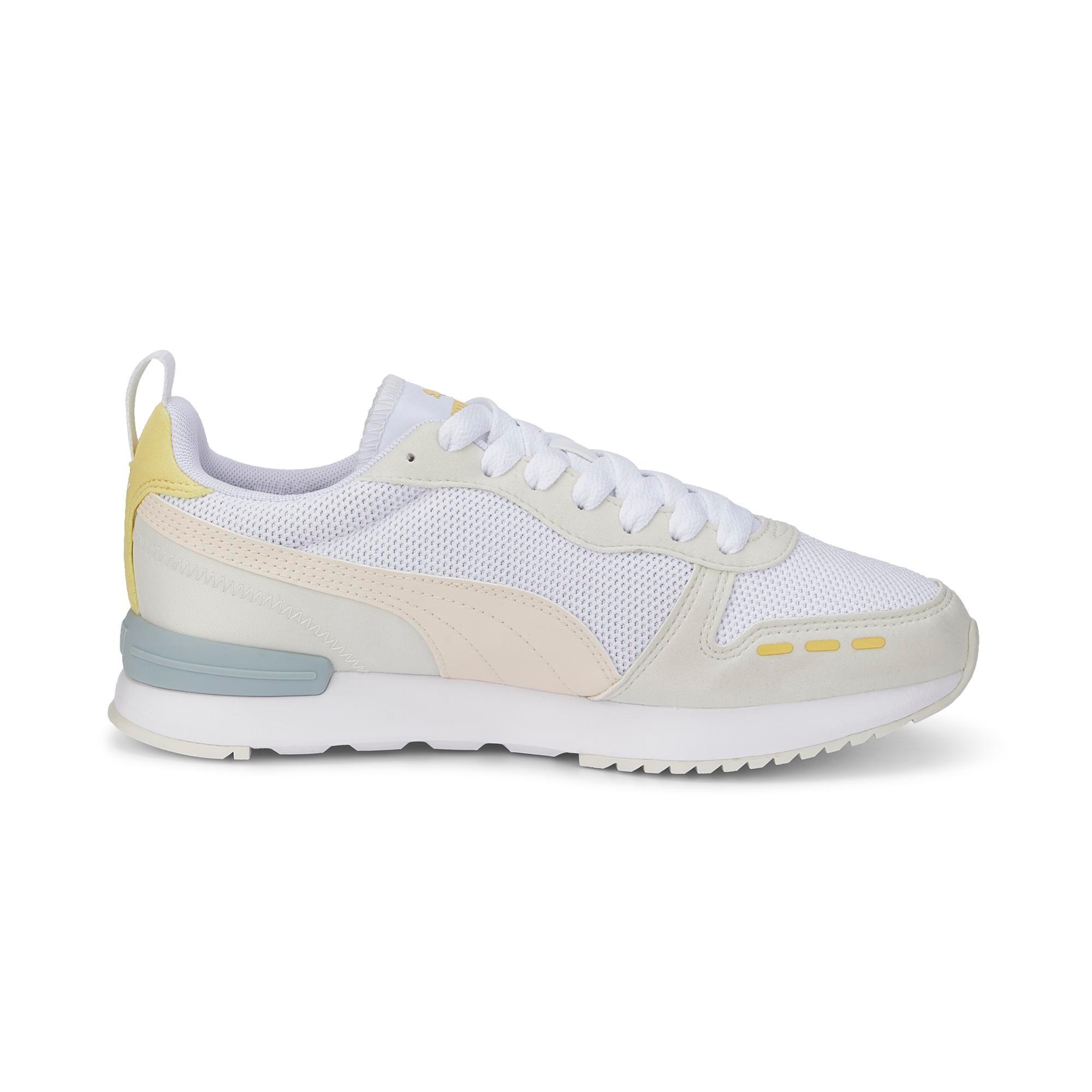 Puma - Baskets De Marche Femme, R78 Blanche Rose Jaune - Chaussures De Sport - Marche - - 36 - Decathlon