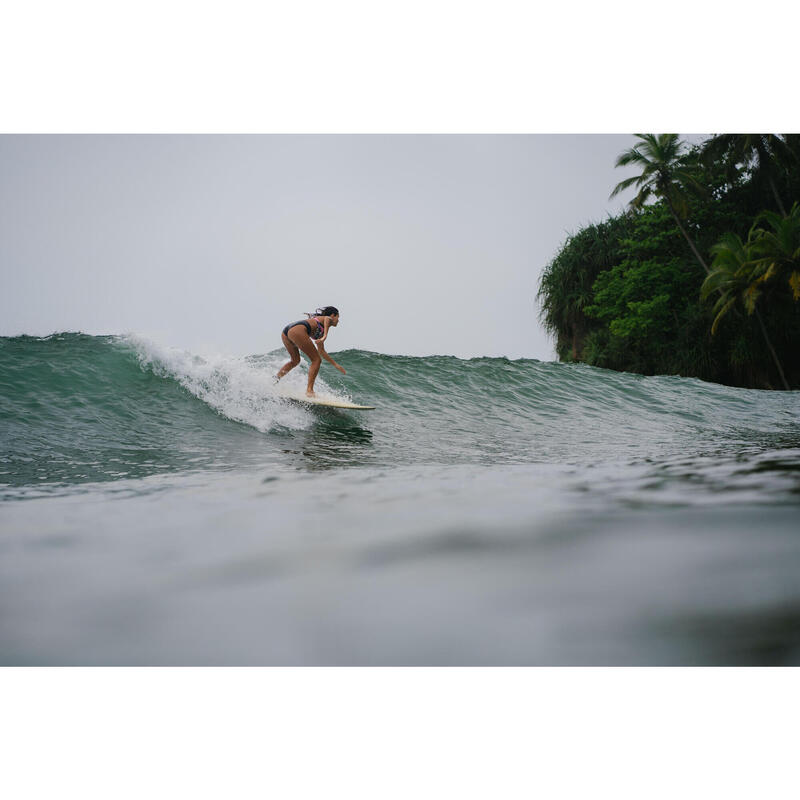 Bikini-Oberteil Damen Bustier verstellbarer Rücken Surfen - Isa Hawaii