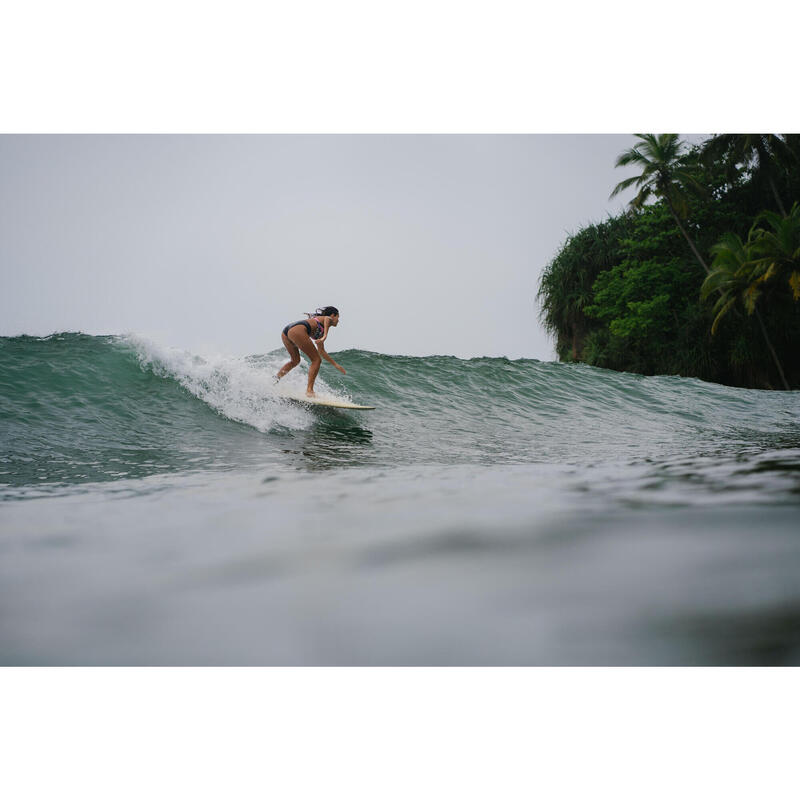 HAUT DE MAILLOT DE BAIN BRASSIÈRE DE SURF FEMME DOS RÉGLABLE ISA HAWAII