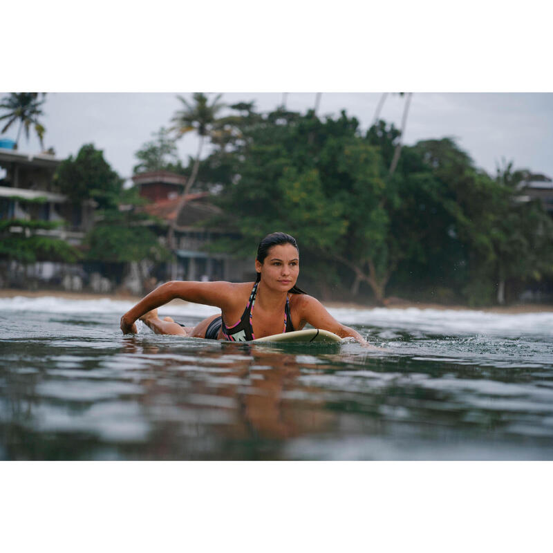 Bikinitop voor surfen Isa Hawaï verstelbaar rugbandje