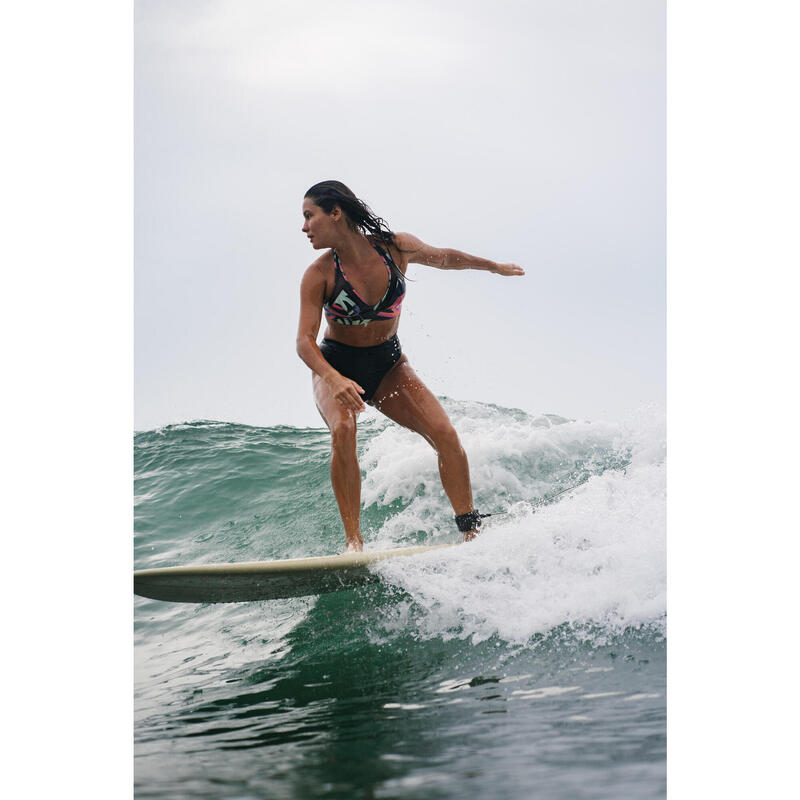 Bikinitop voor surfen Isa Hawaï verstelbaar rugbandje