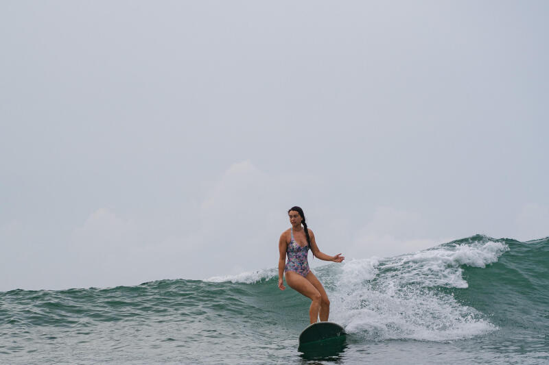 Kostium kąpielowy jednoczęściowy surfingowy damski Olaian Agatha Punky