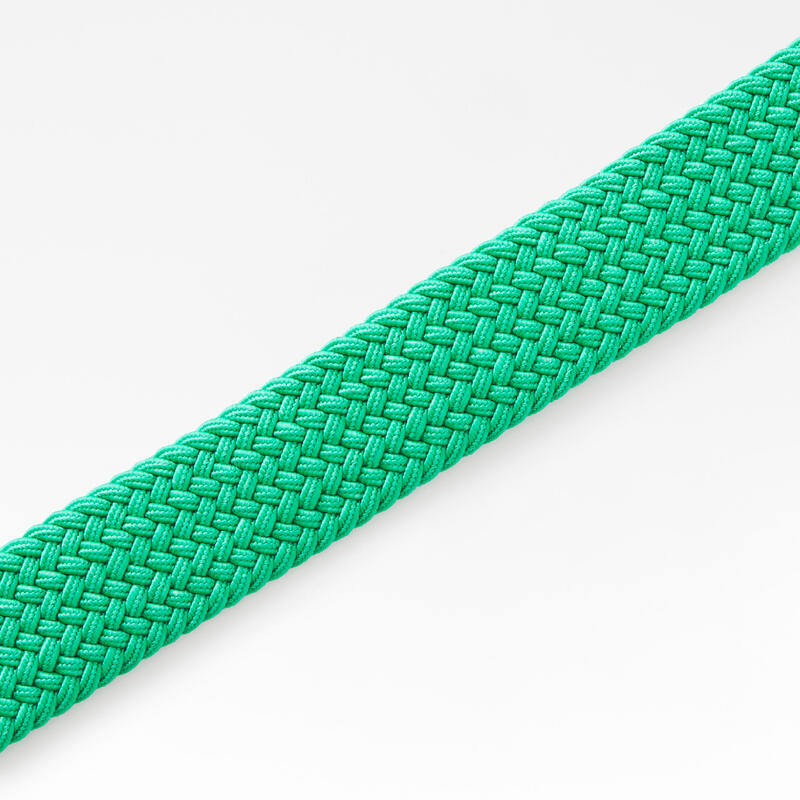 Ceinture de golf extensible tressée - vert