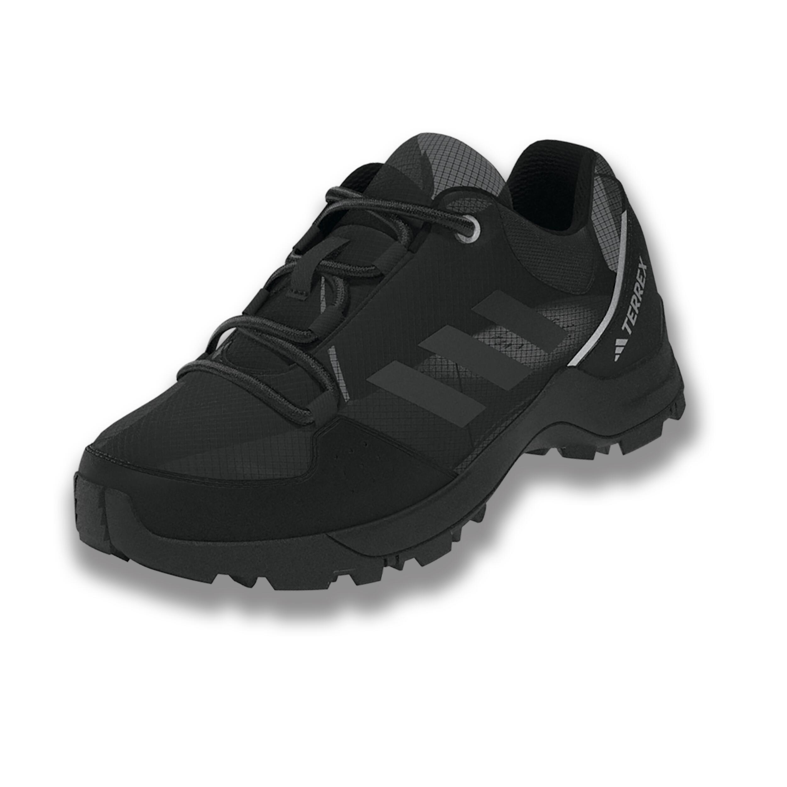 ADIDAS KIDS’ ADIDAS HIKING SHOE - HYPERHIKER LOW - 12 TO 5 - BLACK