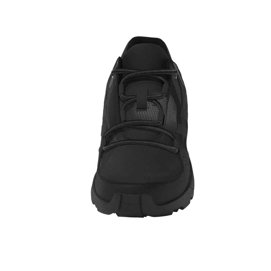 Detská nízka turistická obuv Hyperhiker 30-38 čierna