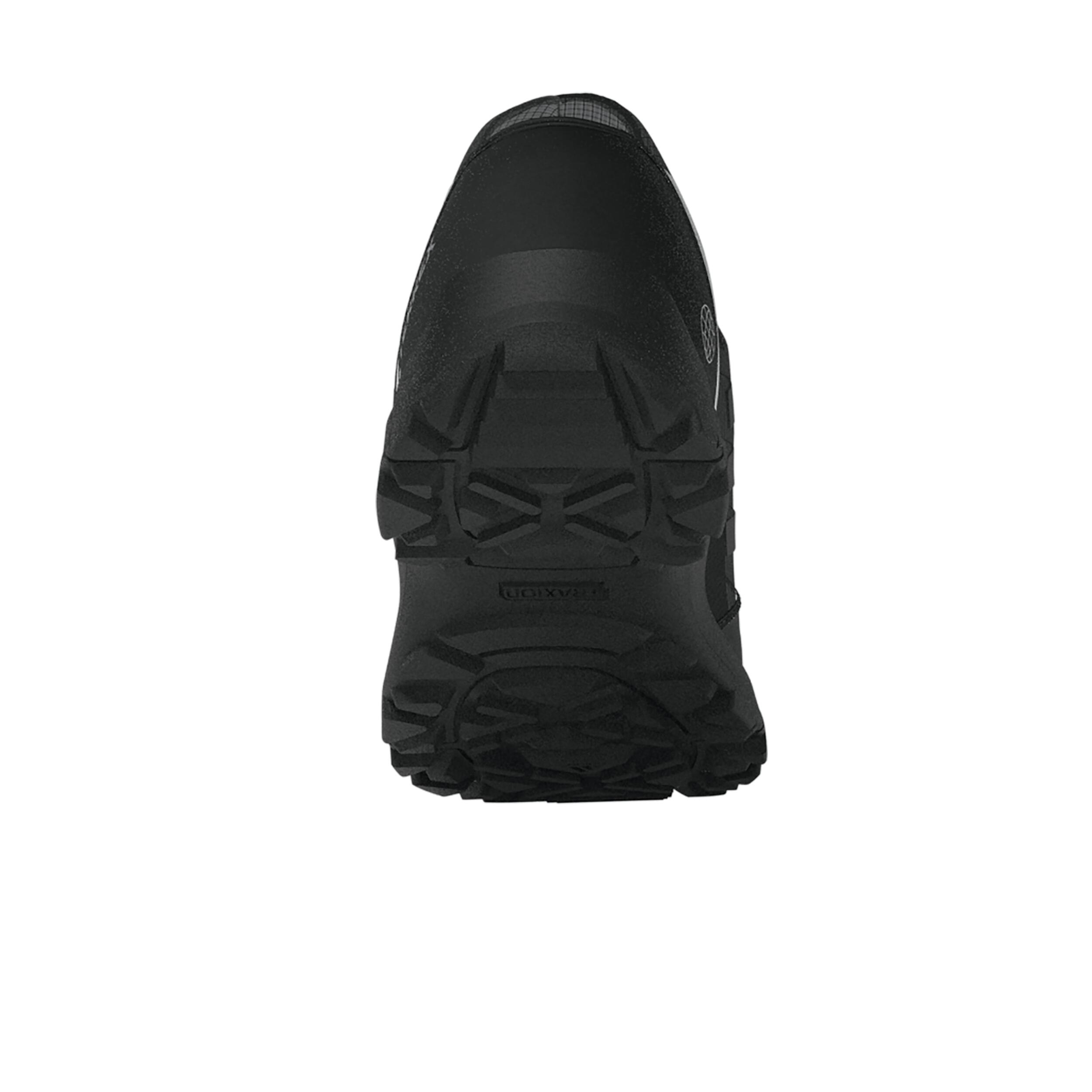 KIDS’ ADIDAS HIKING SHOE - HYPERHIKER LOW - 12 TO 5 - BLACK 3/5