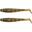 Softbaits snoek shads Rogen 160 goud 2 stuks