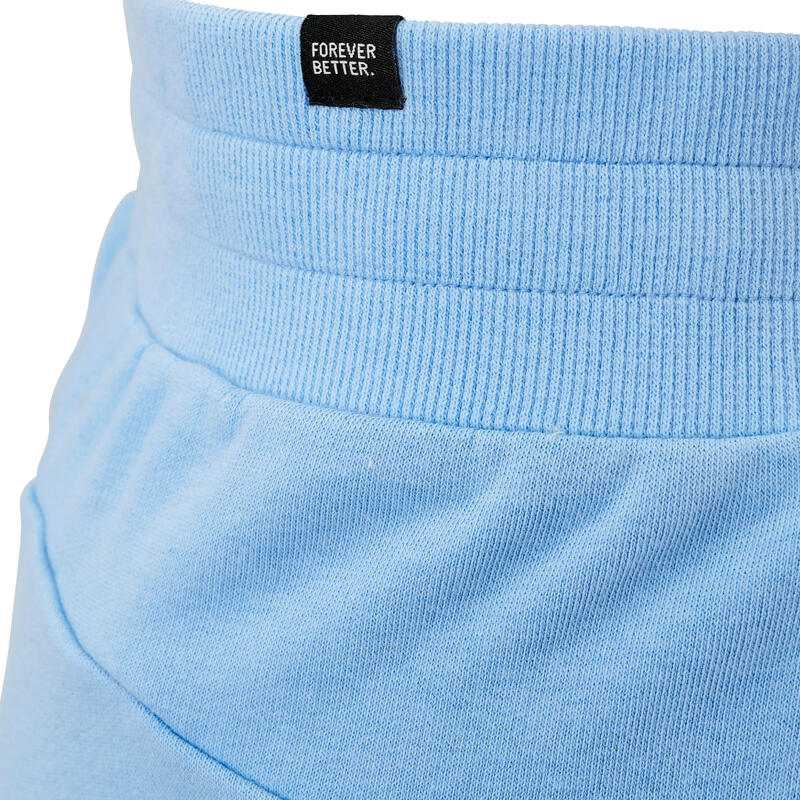 Puma Shorts Damen Baumwolle - blau 