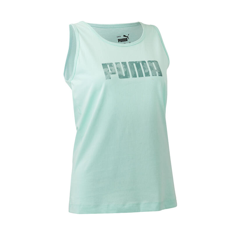 Maiou bumbac Fitness PUMA Verde Damă 