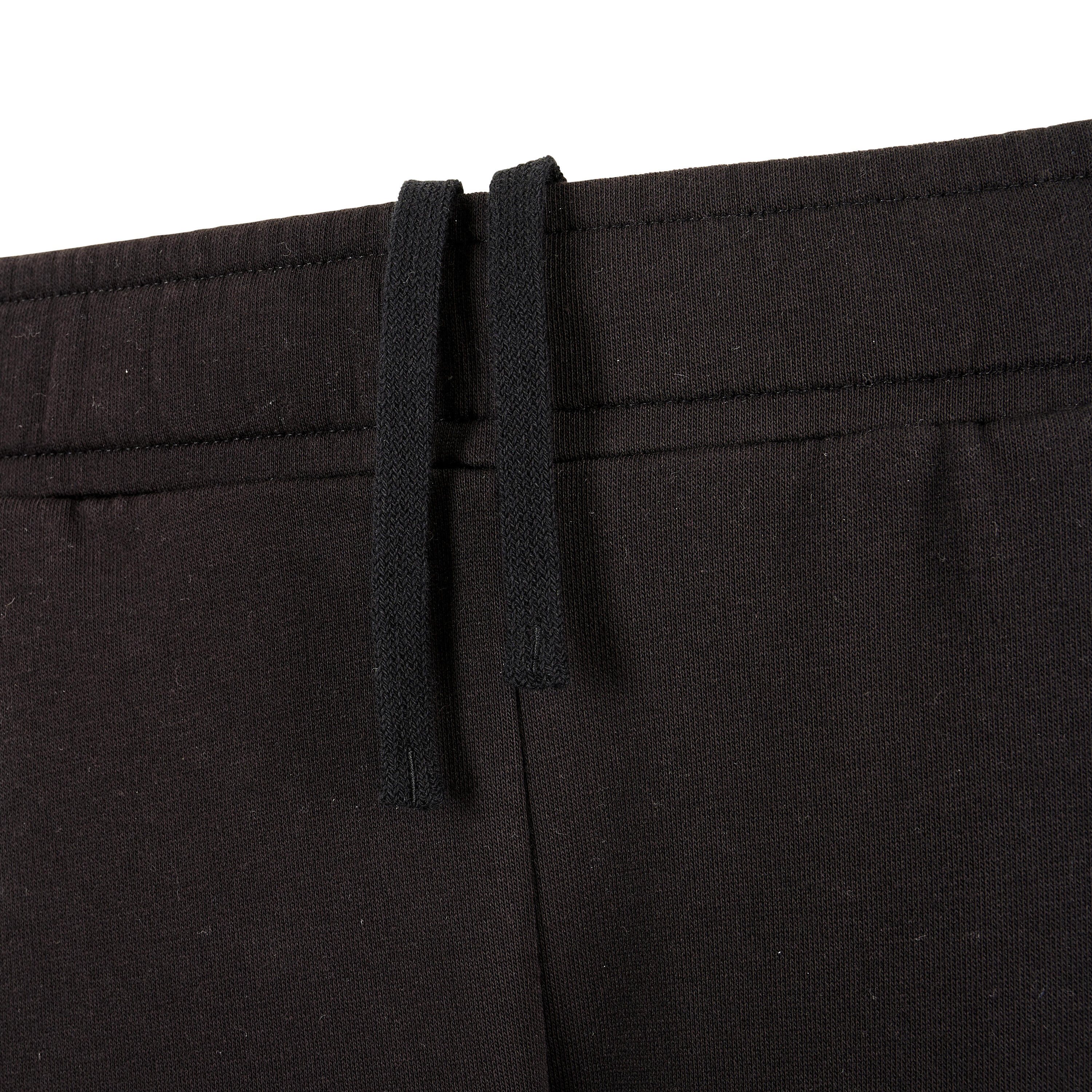 Women's Fitness Slim-Fit Cotton Bottoms - Black 9/10