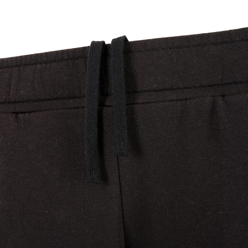 Pantalon PUMA fitness slim coton noir femme