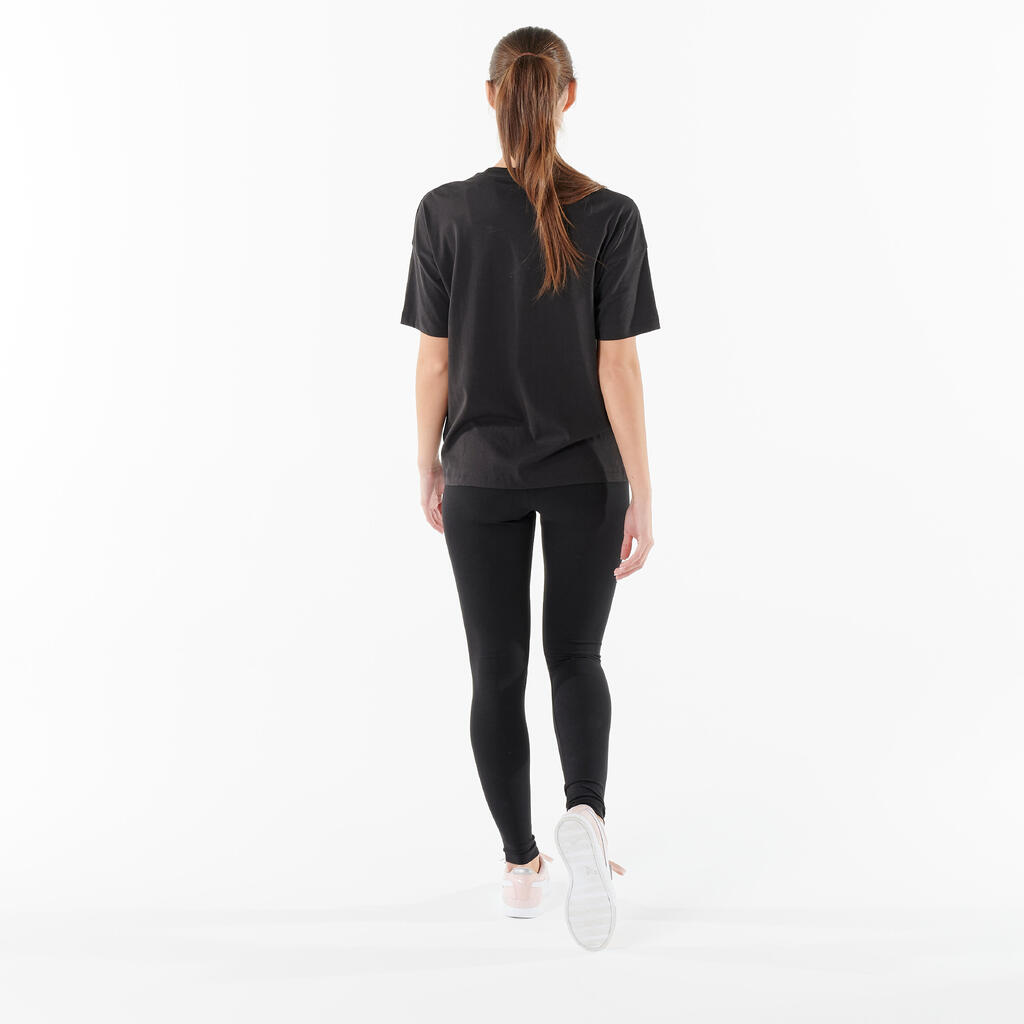 Puma T-Shirt Damen - schwarz