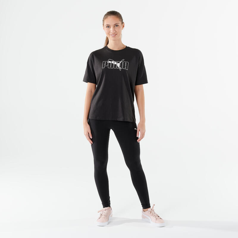 Puma T-Shirt Damen - schwarz