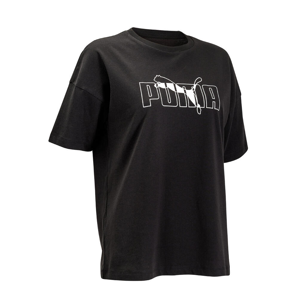 Puma T-Shirt Damen - schwarz