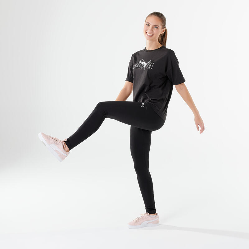 Yoga outfit damen - Schwarz SAMARALI - DECATHLON