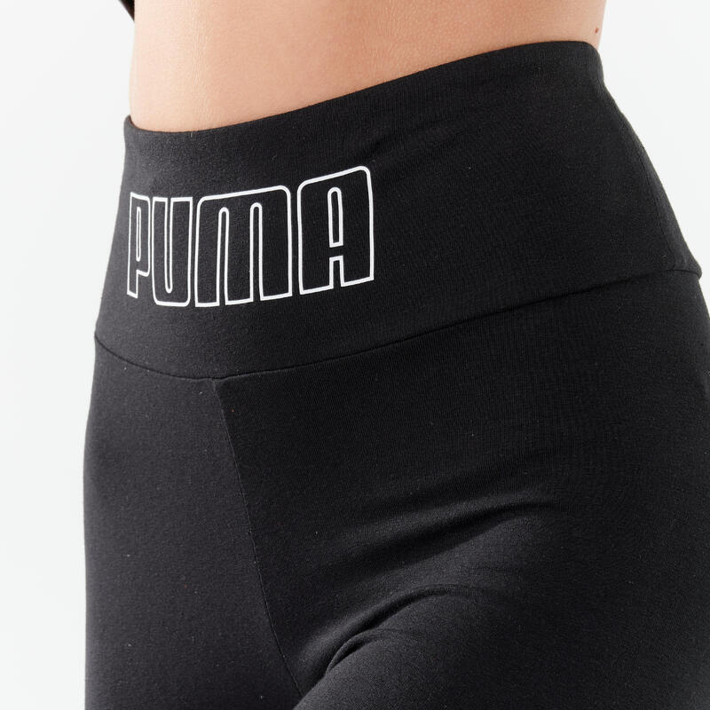 Leggings Puma Mujer Negro Algodón Largos