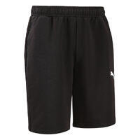 Short PUMA fitness coton homme noir