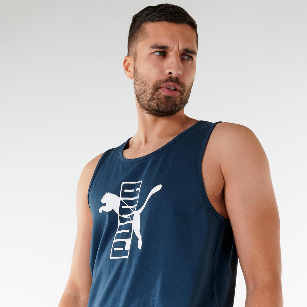 Men's Tank Top - Blue