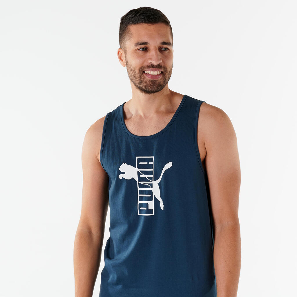 Men's Tank Top - Blue