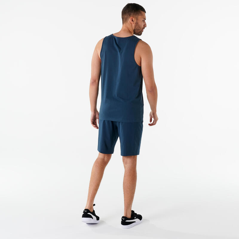 Débardeur PUMA bleu homme