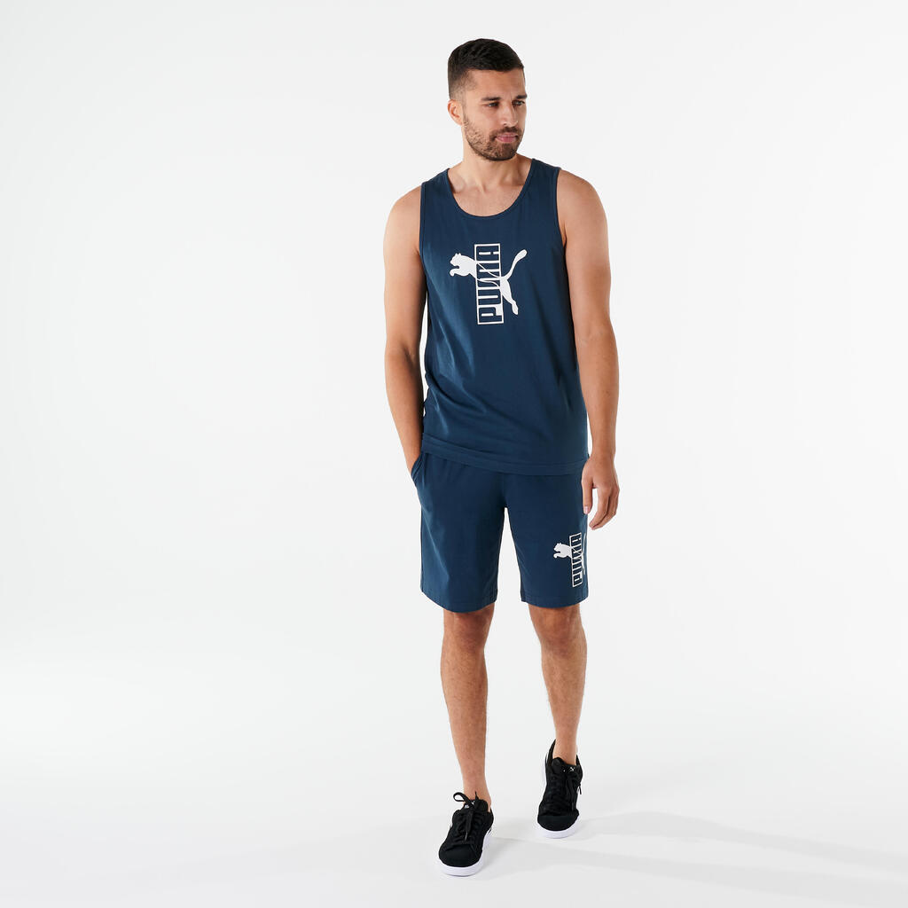 Men's Tank Top - Blue