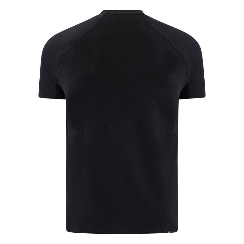 T-shirt PUMA fitness manches courtes coton homme noir