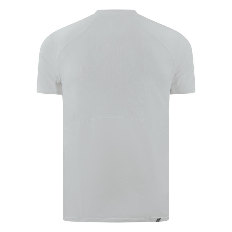 T-shirt PUMA fitness manches courtes coton Homme blanc