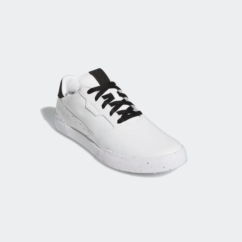 Pánské golfové boty Adicross Retro bílo-černé