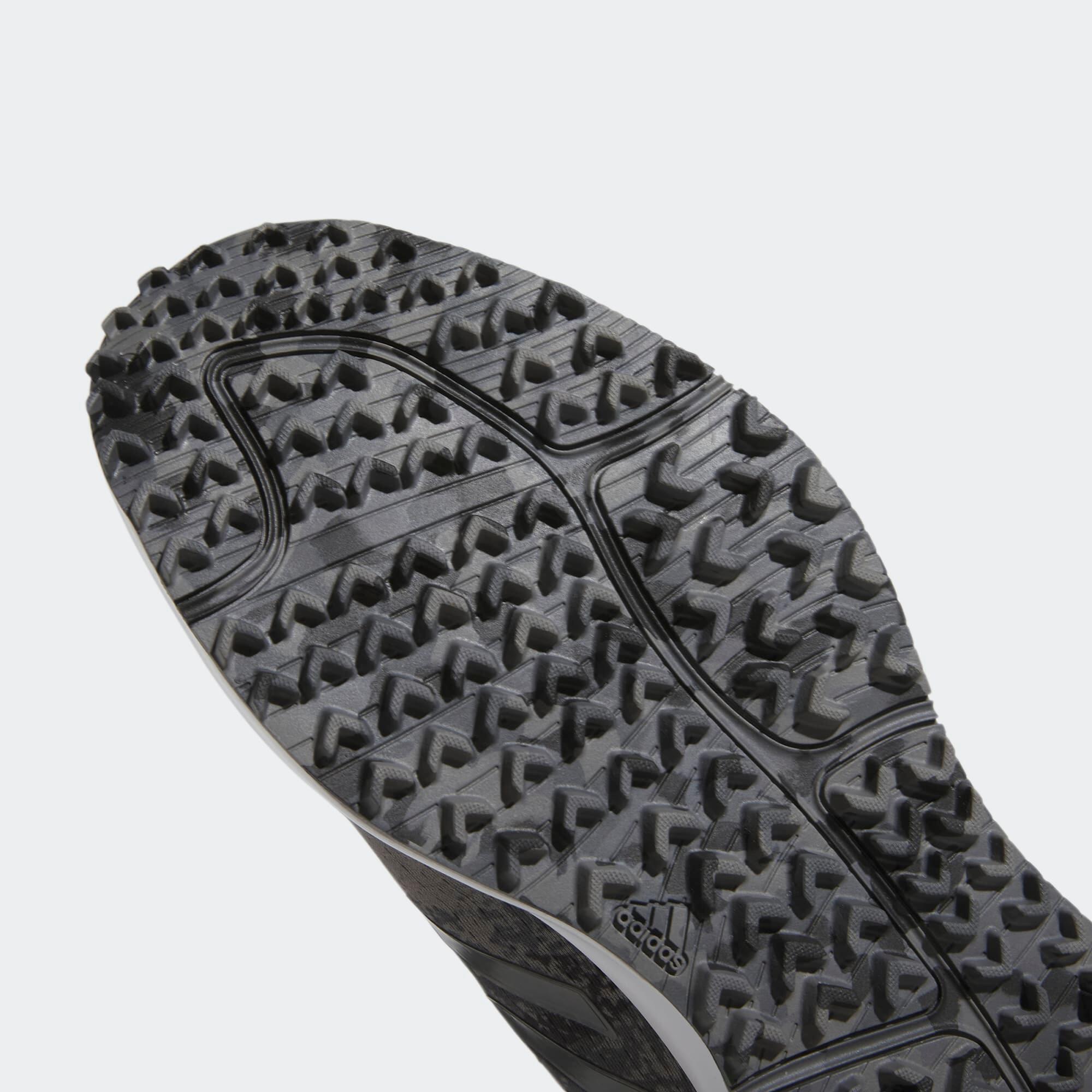 Calçado de Golf respirável Homem S2G ADIDAS - Preto e cinzento 3/6