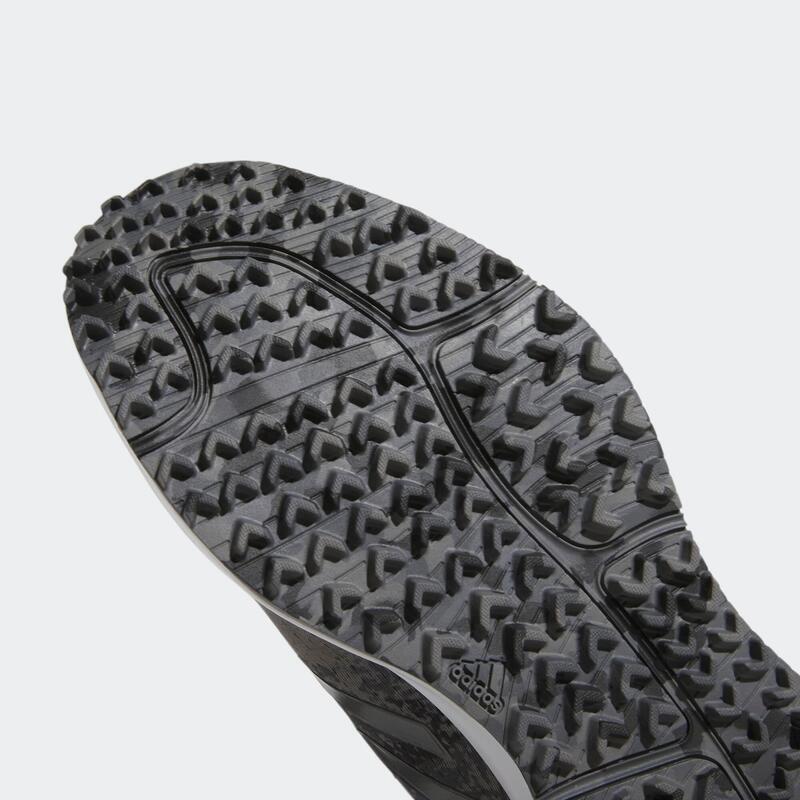 Preescolar Trascendencia Revelar Zapatos de golf impermeables hombre Adidas S2G - negro y gris | Decathlon