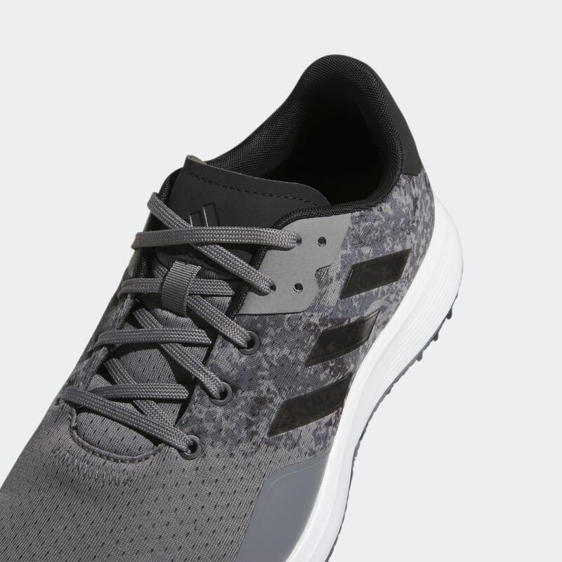 Persistencia Puñalada Típicamente Zapatos de golf impermeables hombre Adidas S2G - negro y gris | Decathlon