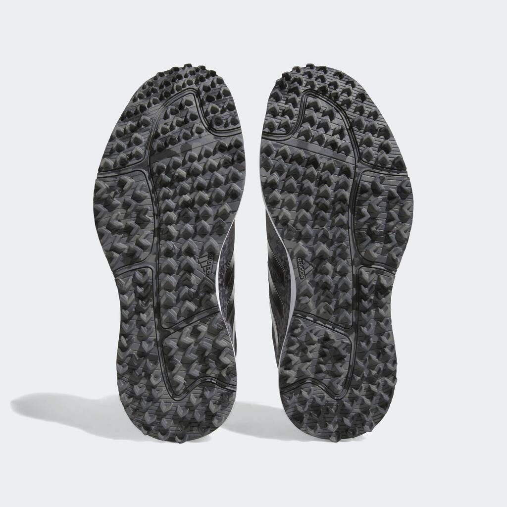 Men's Breathable Golf Shoe Adidas S2G - black & grey