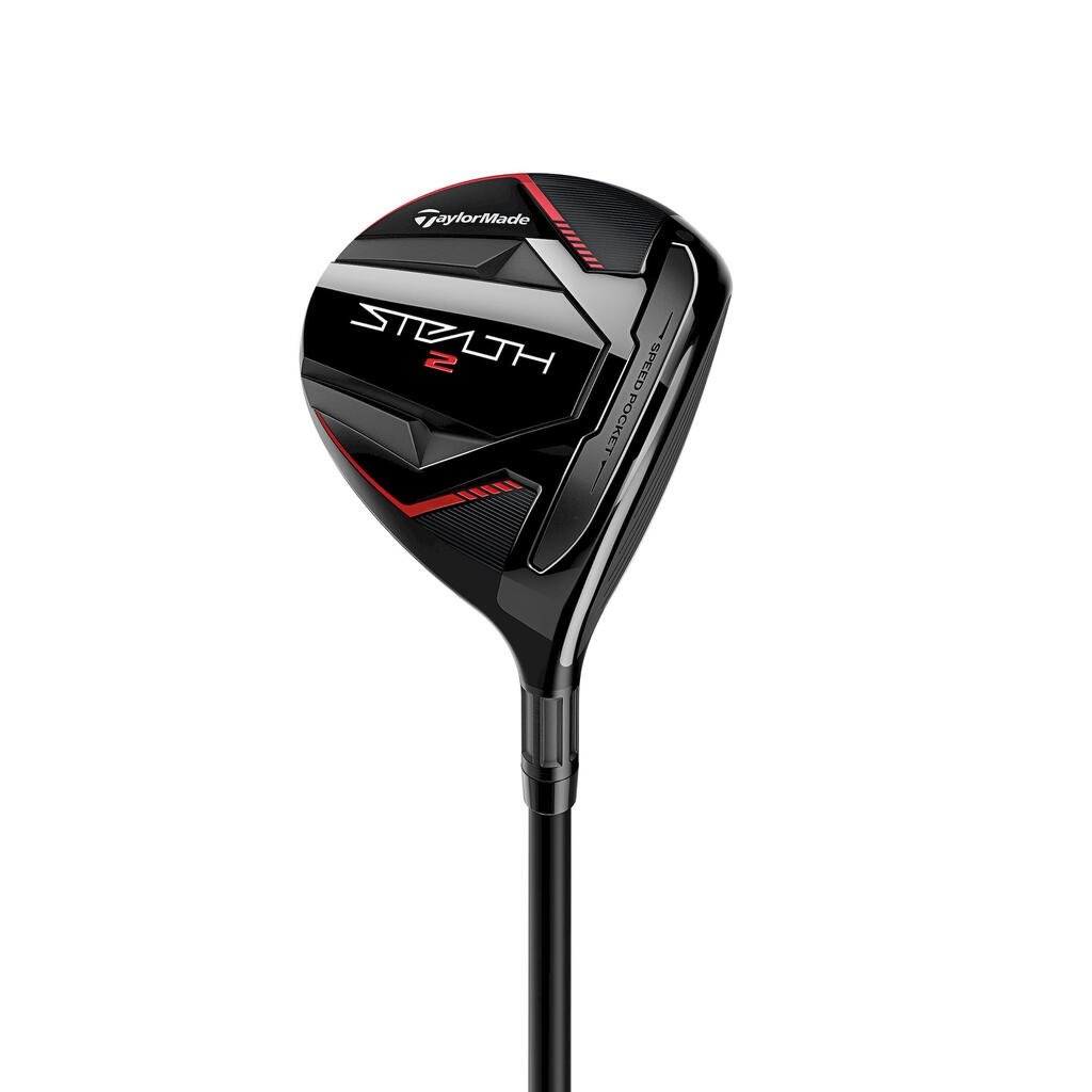 Golfo lazda dešiniarankiams „TaylorMade Stealth 2 3-wood“, įprastu kotu