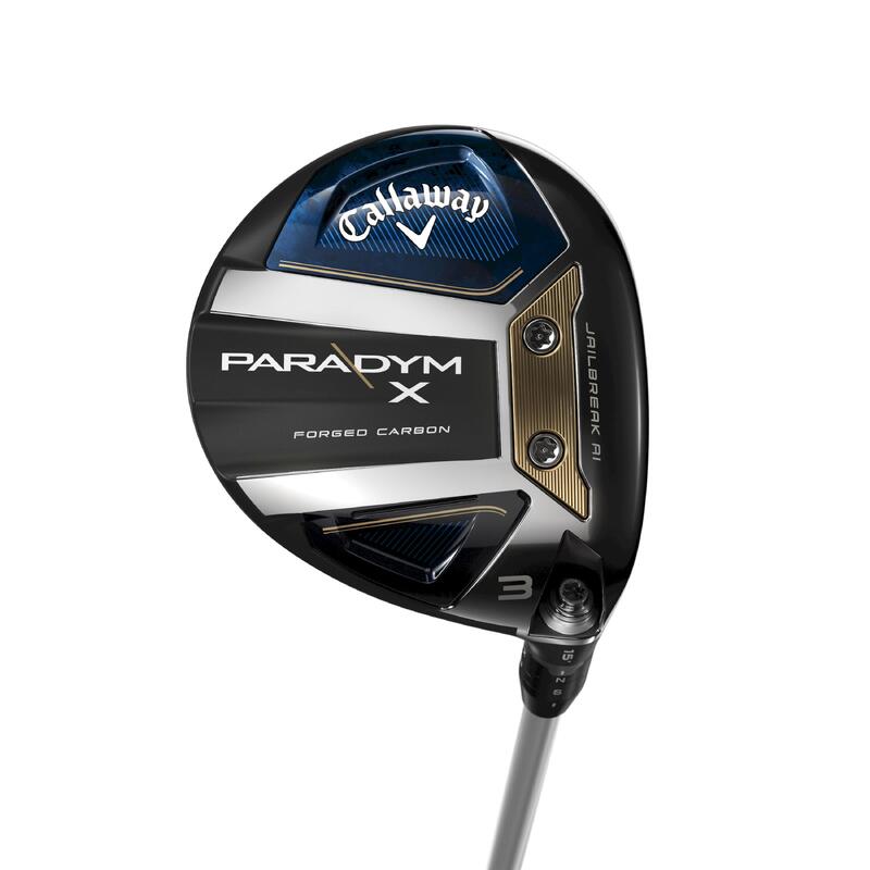 Bois 3 golf droitier regular - CALLAWAY Paradym X