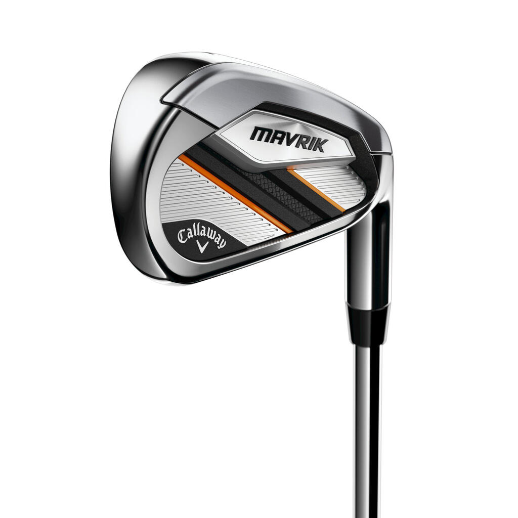 Golf Eisenset Callaway Mavrik - rechtshand Regular 