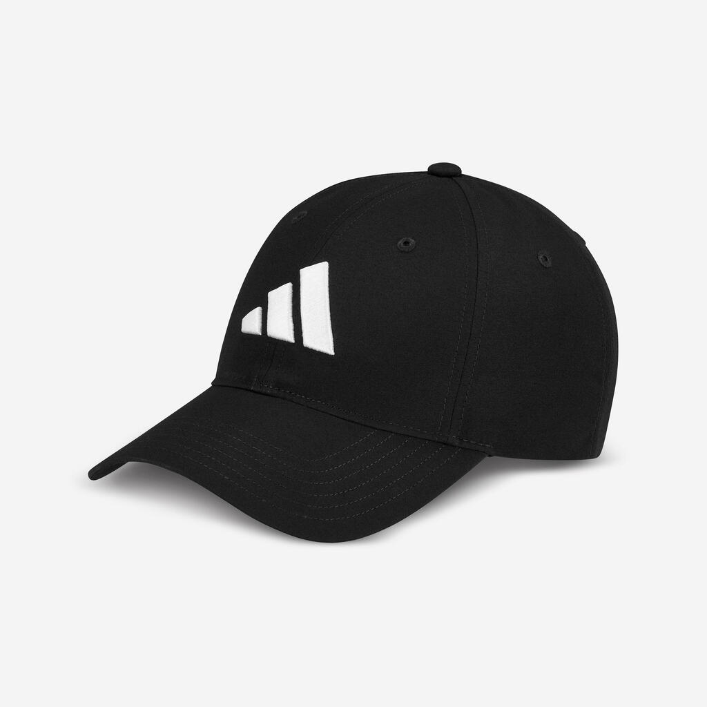 Črna kapa za golf ADIDAS za odrasle