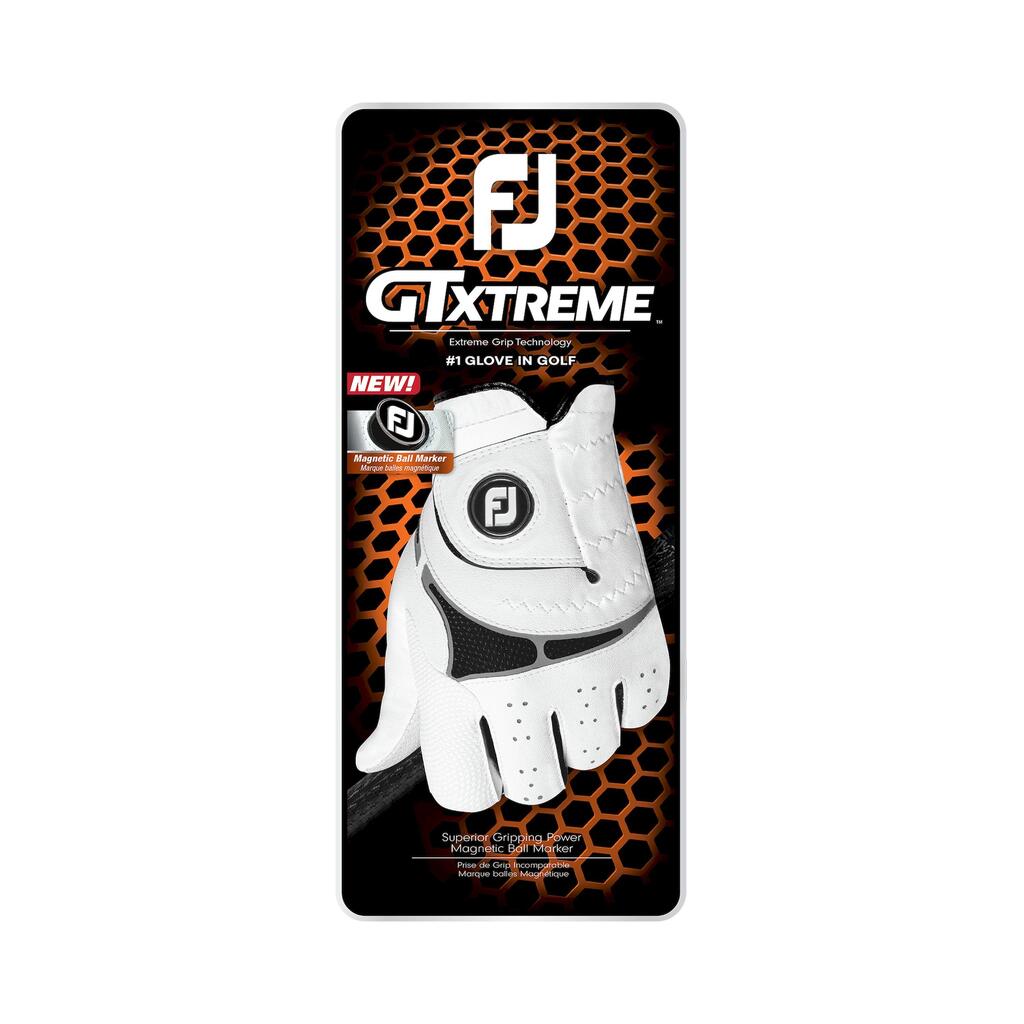 Women's golf RH GTXtreme glove white