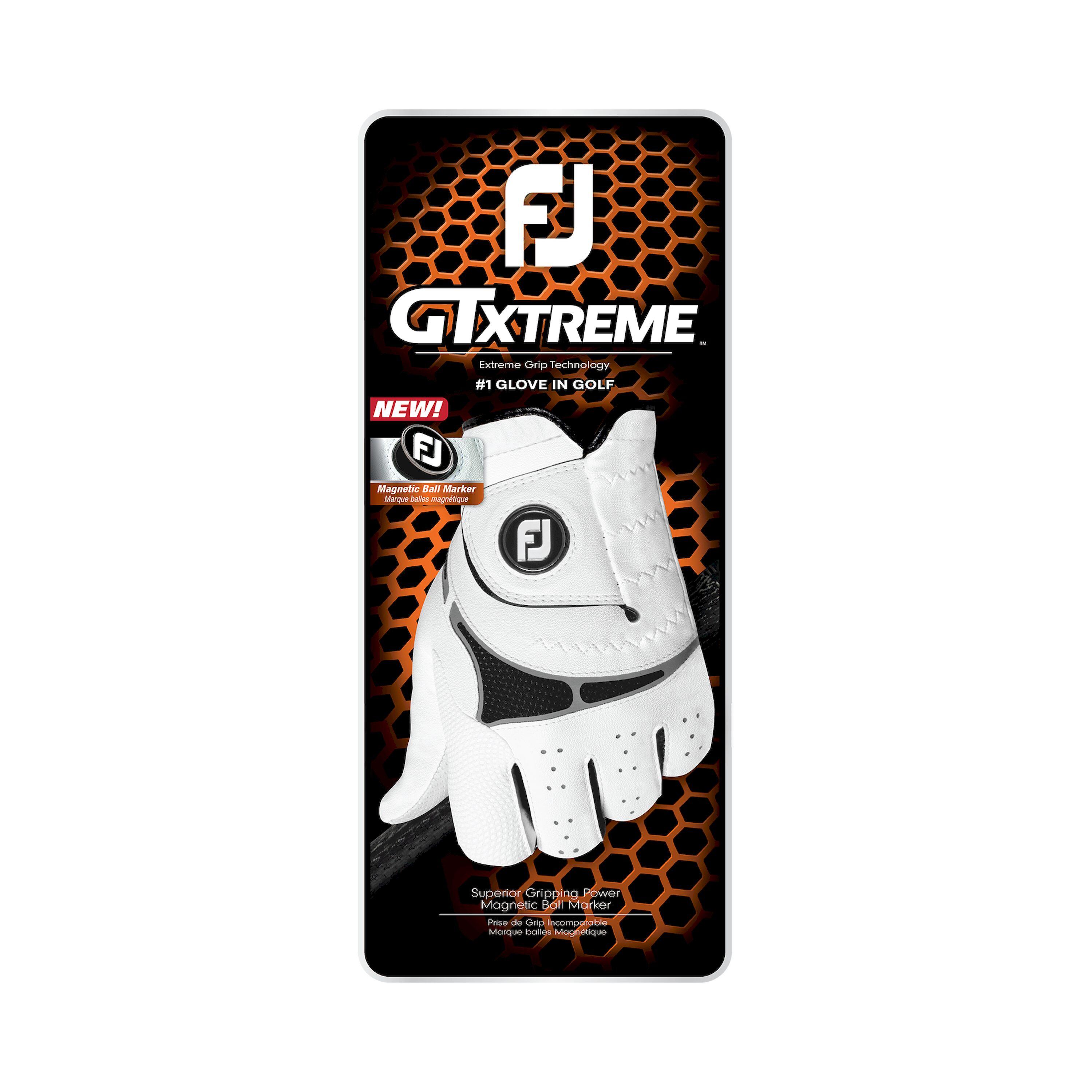 WOMEN'S GOLF GLOVE GTXETREME RIGHT HANDED - FOOTJOY WHITE 2/2