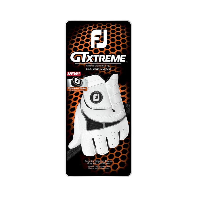 Dámská golfová rukavice GTXtreme pro pravačky bílá 