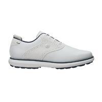 Chaussures golf imperméables femme FJ Tradition - blanc