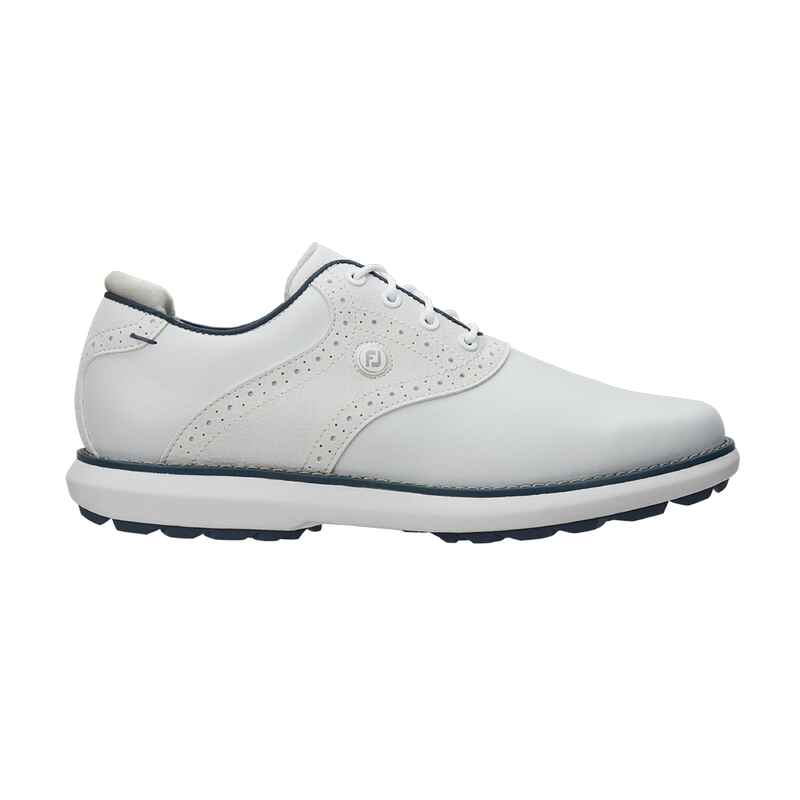 Women's waterproof golf shoes FJ Tradition white Decathlon