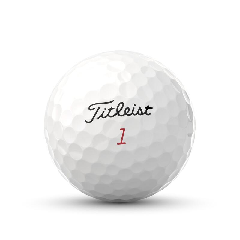 Golfbälle 12 Stück Titleist Pro V1X weiss 