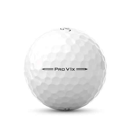 Golf balls x12 - TITLEIST Pro V1X white