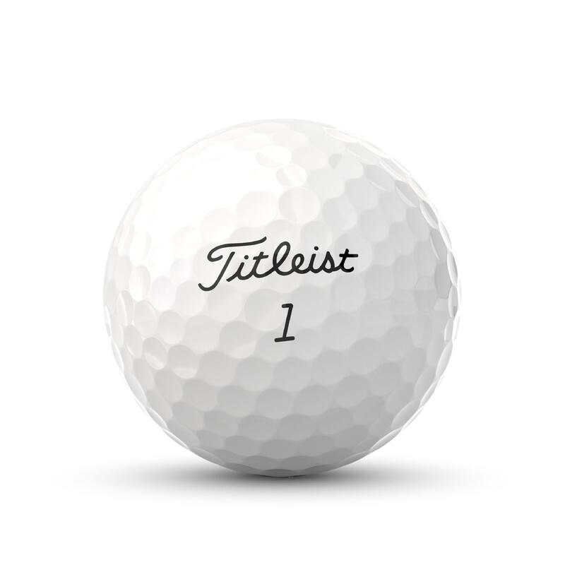 Balles golf x12 - TITLEIST Pro V1 blanc