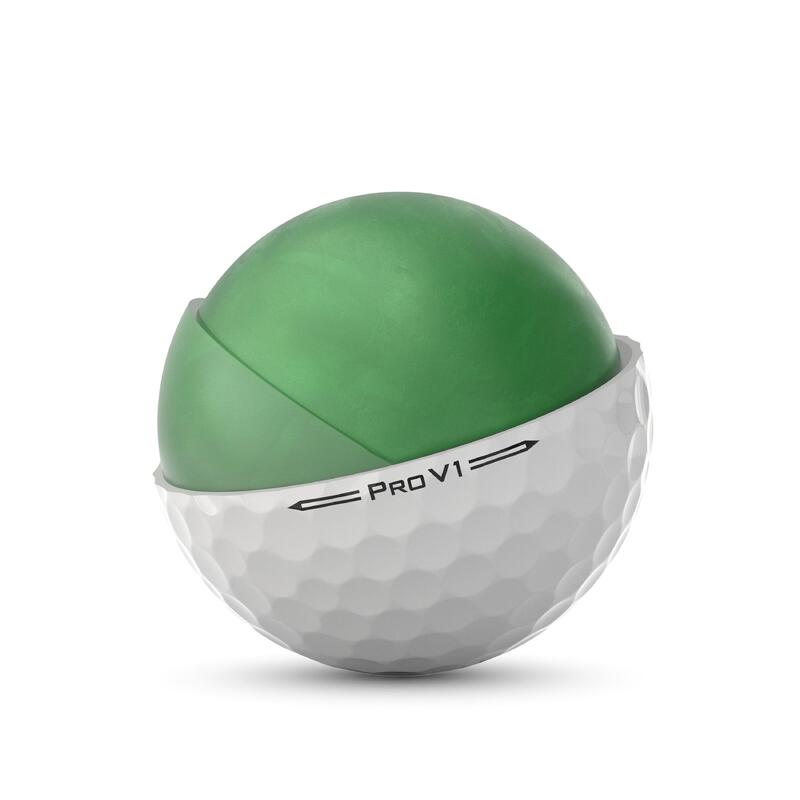 Bola de Golf PRO V1 Branco (Conjunto de 12)