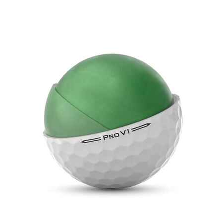 V1 2021 PRO Golf Ball - White x12