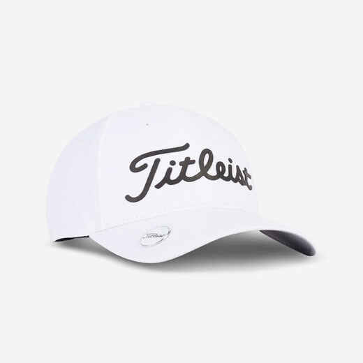 
      GOLF CAP TITLEIST - BLACK AND WHITE
  