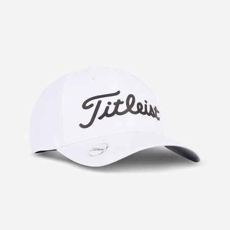 Golfo kepuraitė „Titleist“, balta ir juoda