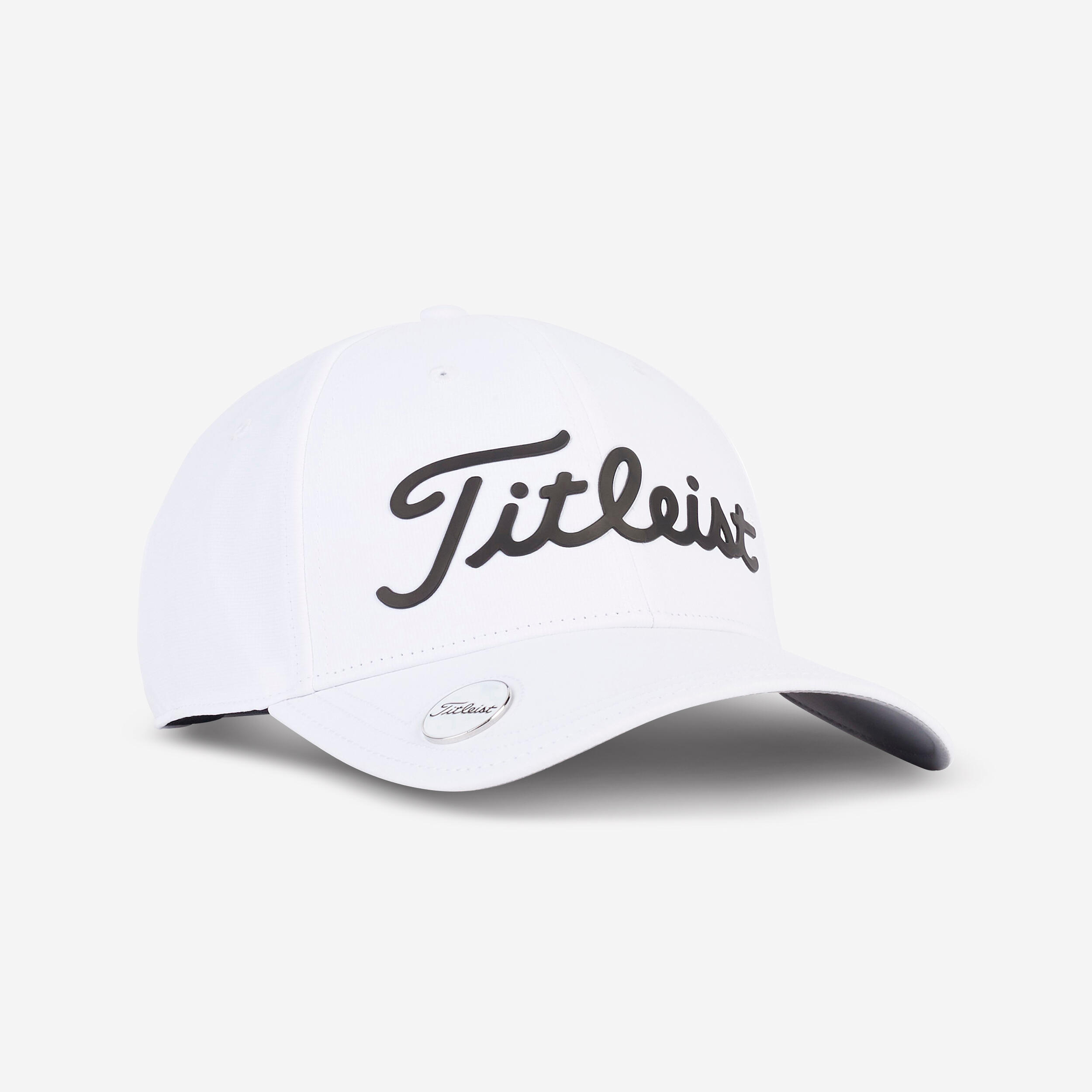 FOOTJOY Golf Cap Titleist - White & Black