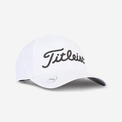 Golfpet Titleist wit en zwart